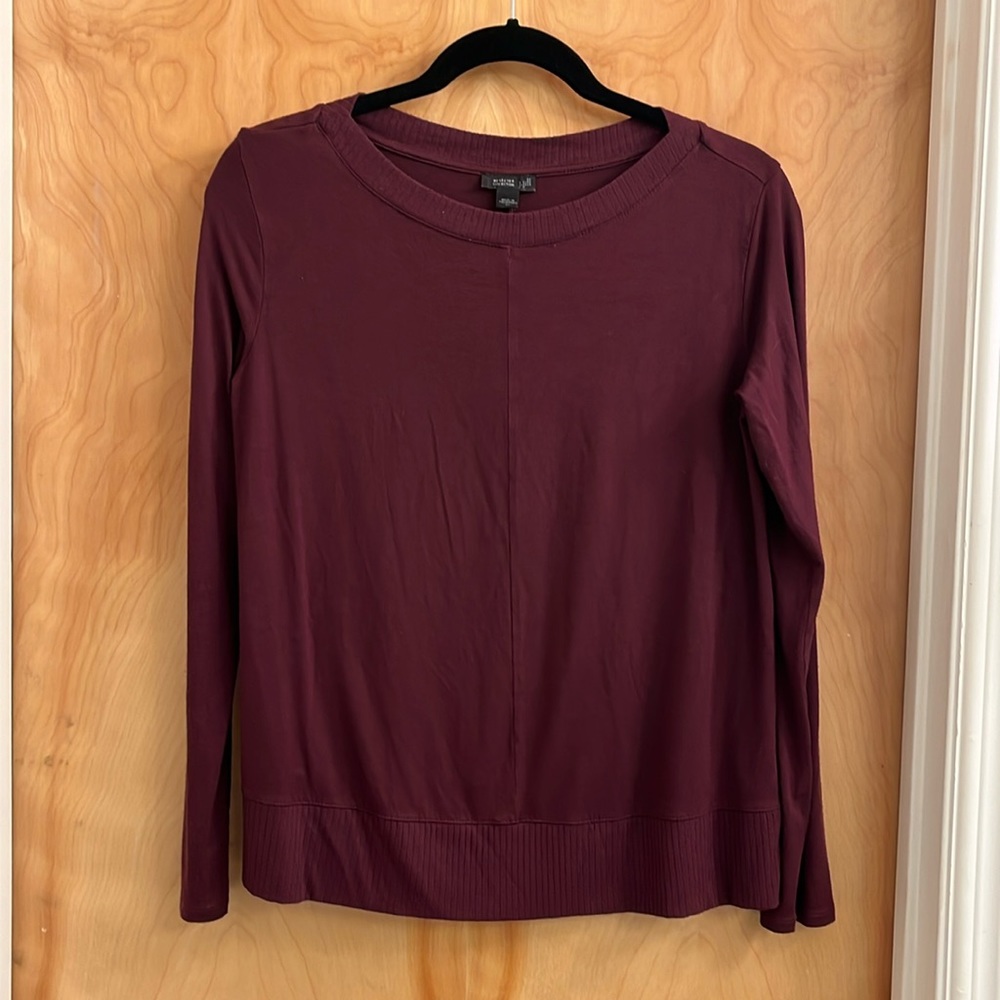 J. Jill maroon sweater size XS